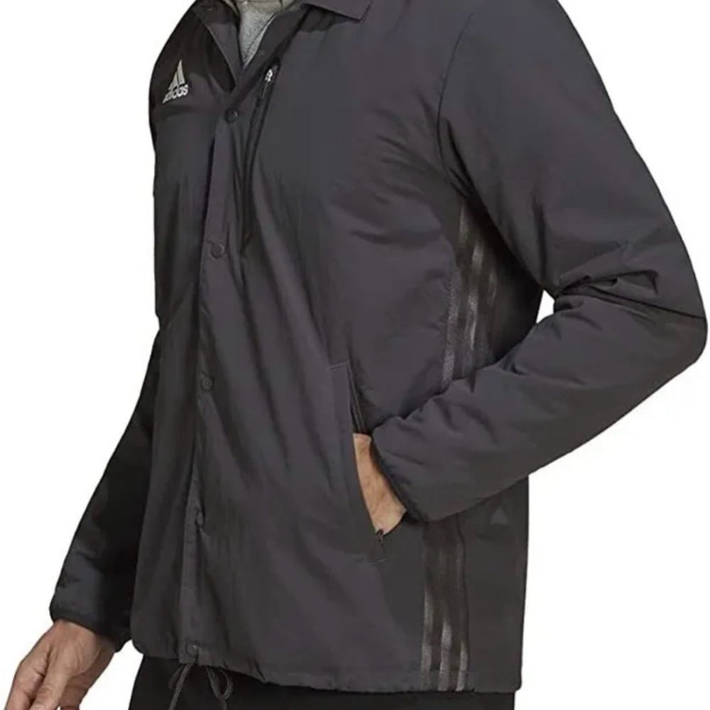 adidas MLS Anthem Mens Jacket HB8486 Utility Black